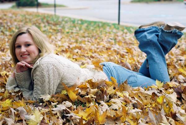 Whitney Roden - Senior Picture