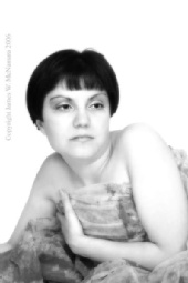 Chris - Louise Brooks Look Alike