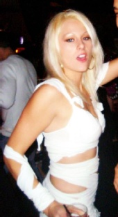 Leah Bell - Halloween costume