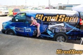Christi - My picture on the StreetSeen Magazine van