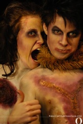 Scarlet Sinner - Nice big bite!!