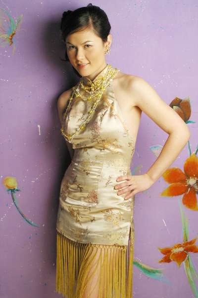 Anna Woodbury - China Doll