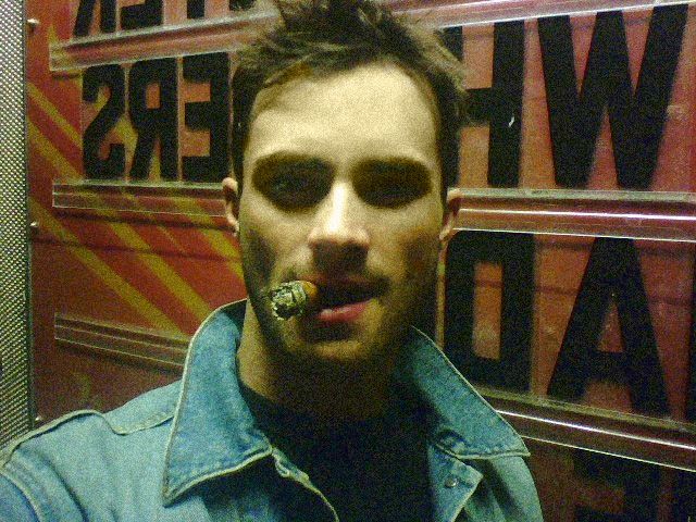 Ben - Cigar Picture