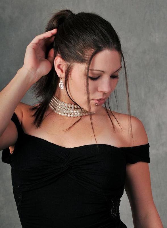 Brandi - lil black dress