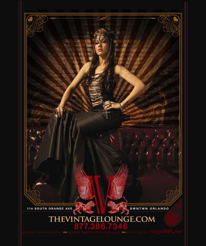 Brooklynn Wallace - Vintage Lounge