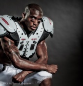 Shadow - Football player