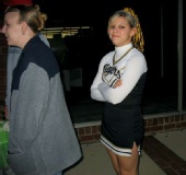 Lulu - me before a football game