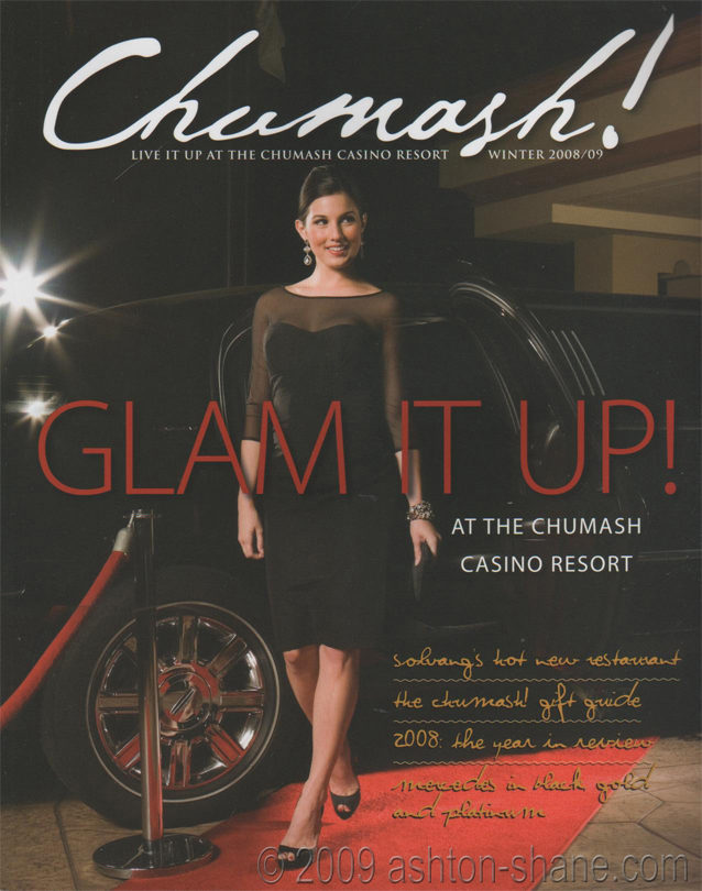 Ashton Shane - Chumash Casino and Resort