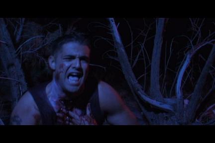 Louie D - Screen still from Delirium Film