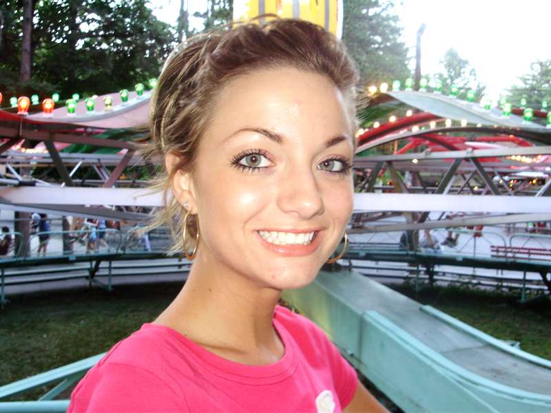 Jessica - A day at Hershey Park