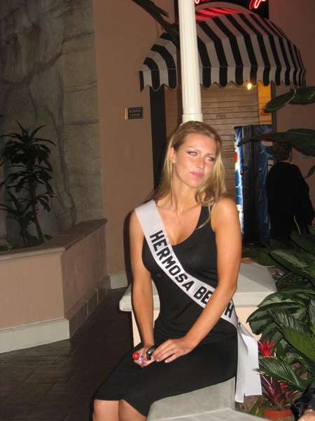 Abigail James - Miss Hermosa Beach...chillin