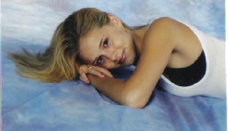 Ashley - Graduation pic.