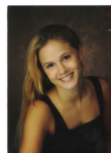 Ashley - Graduation pic.