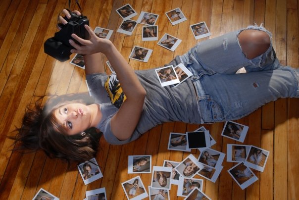 Carmen - Poloroid