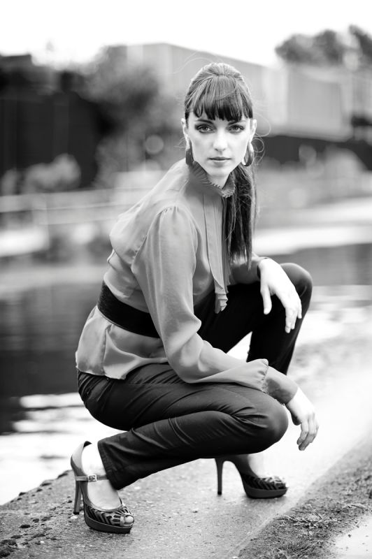 zuzana - B&W