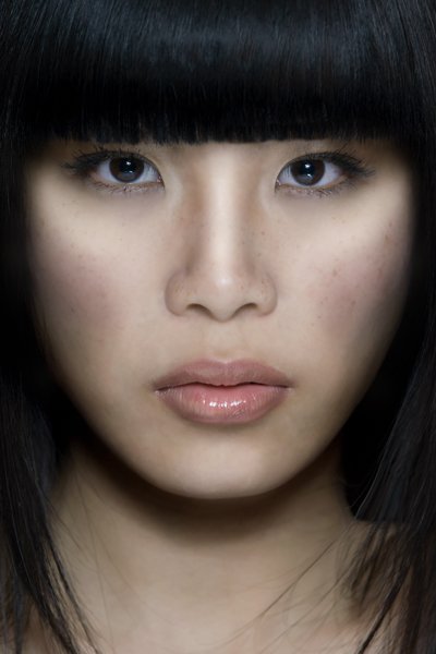 Nikita K - New hair style