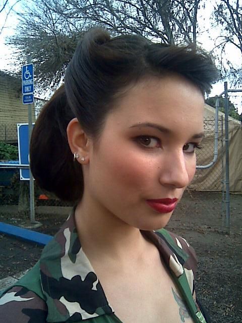 nikky - pinup