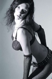 Ila Adkins - Blk&wht