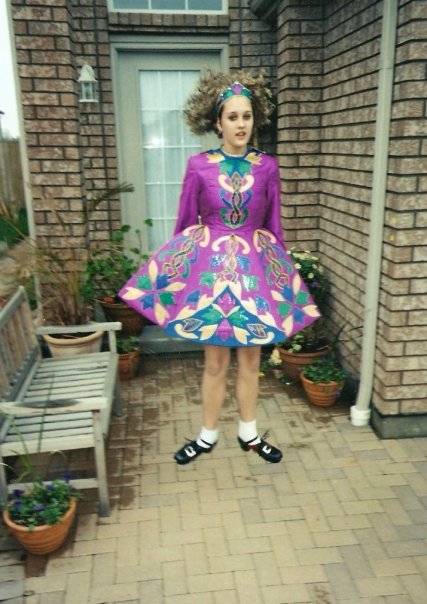 Saoirse - Candid: Irish dance.