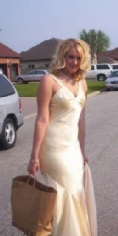 Saoirse - Candid:  My prom