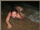 Angel Baby Girl - Stalking you on the Shore