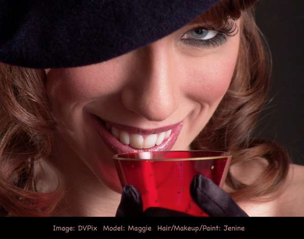 Maggie - grin