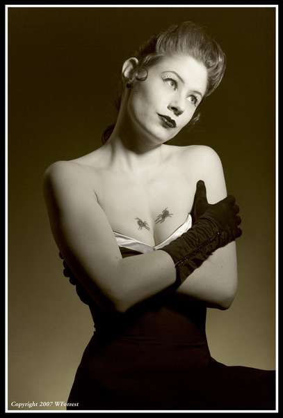 LadyMorbid - Old Fashion Girl