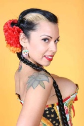 Bonita La Belle - Lucha VaVoom