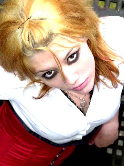 Spook Von Crypt - Nic Harper photoshoot