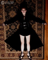 Luna Lilly - Splatted Goth