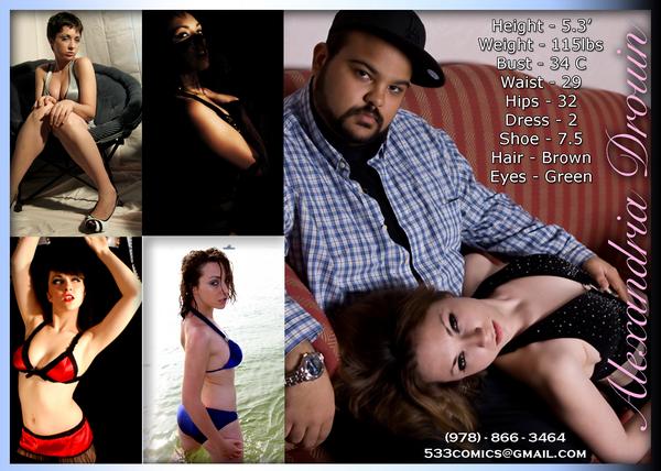 Alexis D - Comp Card