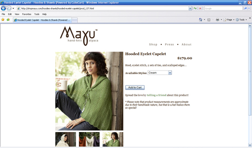 Amelinda - Mayu fall 2008 online catalog