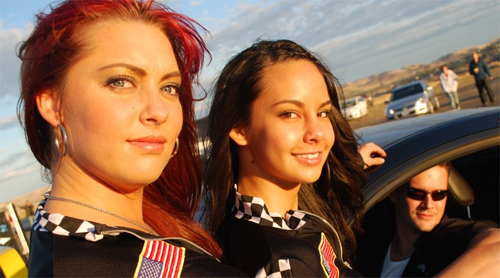 Danni - Auto Barrel Racing Event