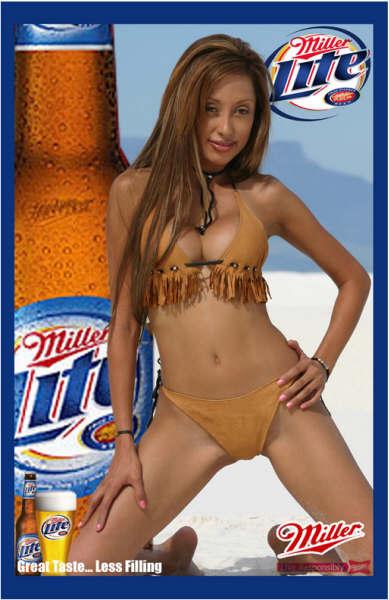 Dee - Miller Lite poster