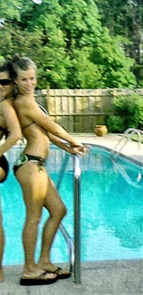 Anna Smith - Just goofing around in the sun.