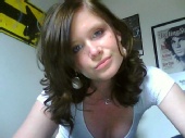 Tiffany - Webcam photo. Haven't had professional photos done in a long time..