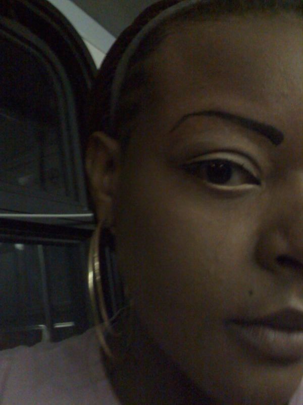 Starr - in the Bathroom just fooling around with my camra phone