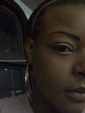 Starr - in the Bathroom just fooling around with my camra phone