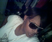 Starr - in the Bathroom just fooling around with my camra phone