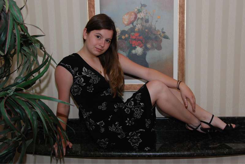 Charlotte Bruneau - dress