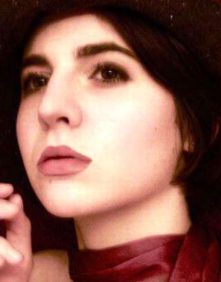 Amanda - Lipstick ad