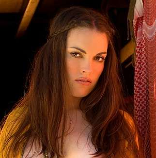 Adrianne Day - A head shot from my Playboy shoot