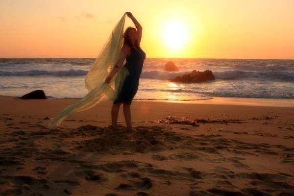 Amy G. - Sunset