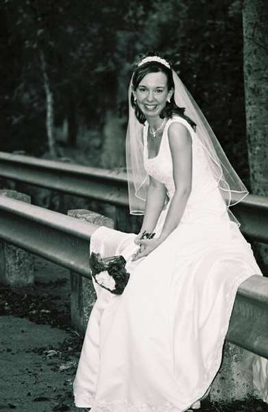 Jackie Riggs - Bridal Portrait