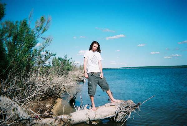 Mike - me and the lake