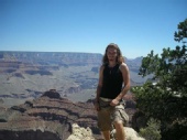 Mike - me and the Grad Canyon