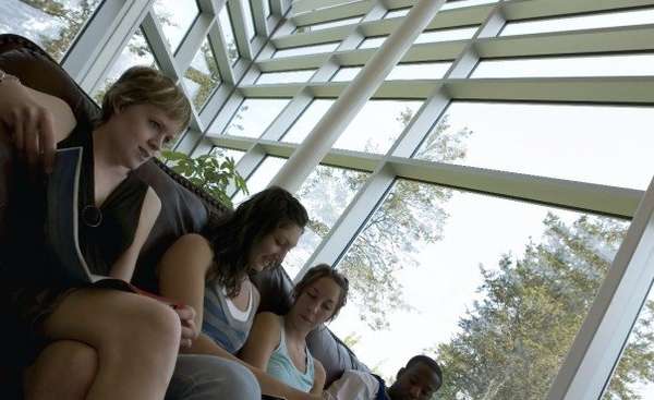 Casey Telford - Student Handbook - Studying/Parrot Centre (Library)