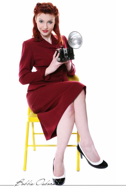 Marjorie Savoy - Retro Photographer