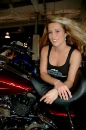 Leslie Allen - Gainesville Harley Davidson & Buell Ad