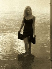 LauraLeigh - This water is so cold!